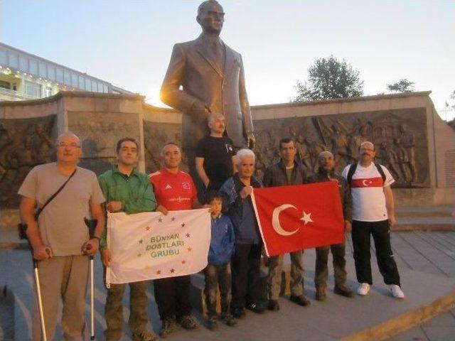 Bünyan Dostları, Anneler Ve Soma'daki Madenciler İçin Yürüdü