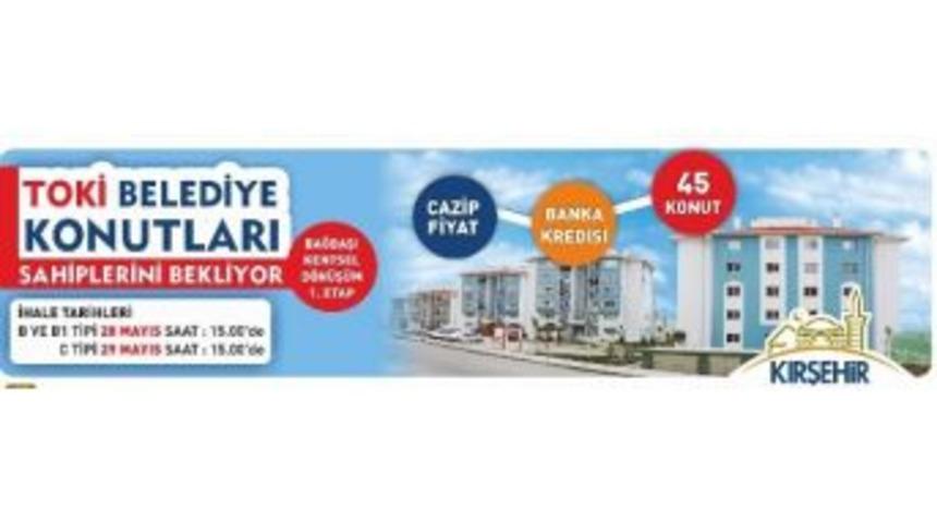 Toki Belediye Konutlarının Satışı Yapılacak