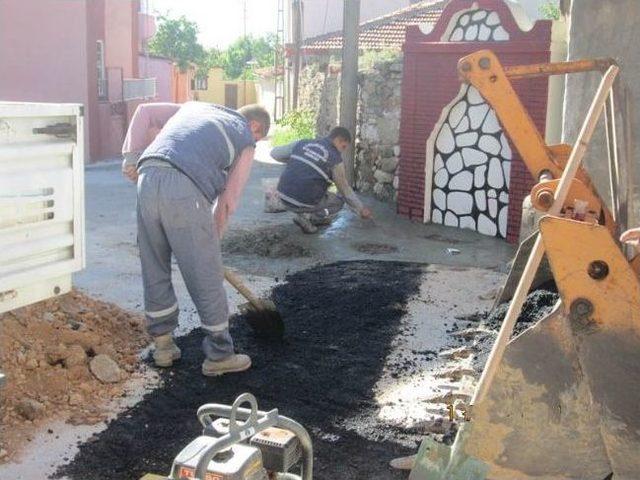 Kırklareli'de Çeşmeler Yenileniyor