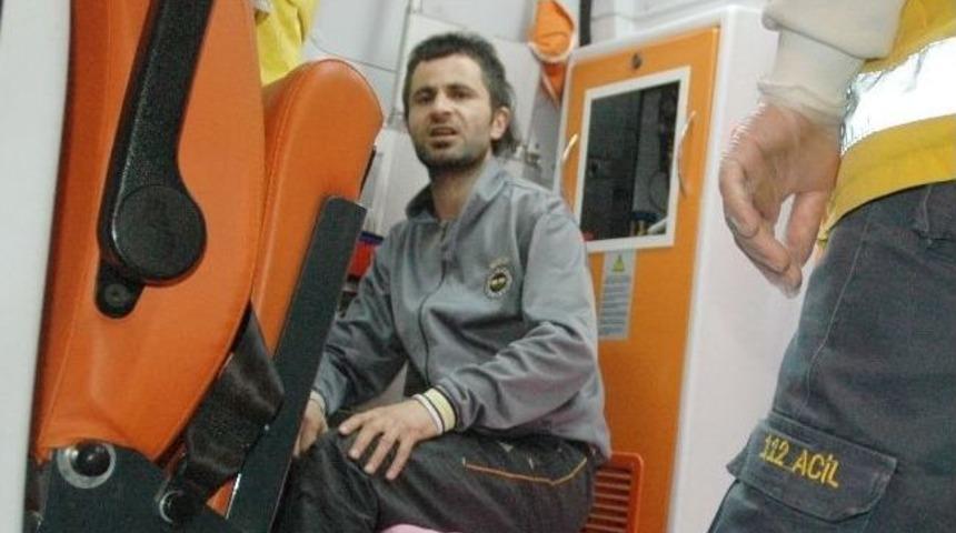 &Ccedil;atıya &Ccedil;ıkarak İntihar Etmek İstedi