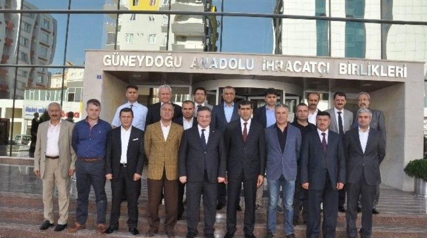 Marev&rsquo;den Başkan Mahsum Altunkaya&rsquo;ya Hayırlı Olsun Ziyareti
