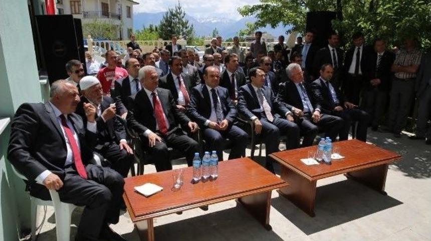 &Uuml;z&uuml;ml&uuml;&rsquo;de Kız Kur&rsquo;an Kursu A&ccedil;ılışı Yapıldı