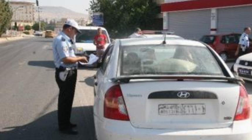 Trafik Uygulamaları Sıklaştı