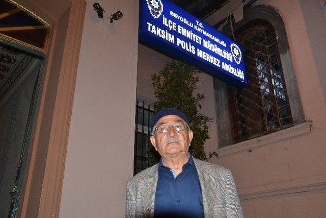 (&ouml;zel Haber) Yaşlı Adamın Altın Dişlerini Gasp Ettiler 1