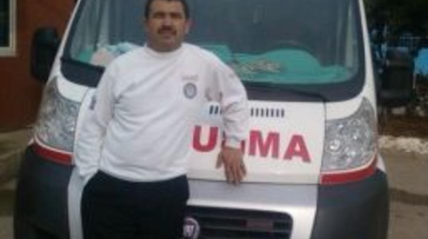 Can Kurtardığı Ambulansta Can Verdi