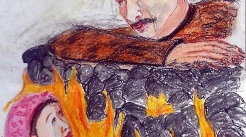 Zonguldaklı Madencinin Kızından İlham Aldı, Soma&rsquo;daki Faciayı &Ccedil;izdi