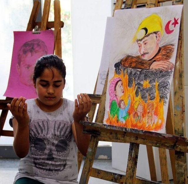 Zonguldaklı Madencinin Kızından İlham Aldı, Soma&rsquo;daki Faciayı &Ccedil;izdi 1