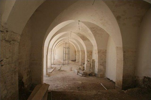 Ulu Cami Restorasyonu Sürüyor 2