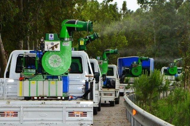 İzmir Büyükşehir Haşereye Savaş Açtı!