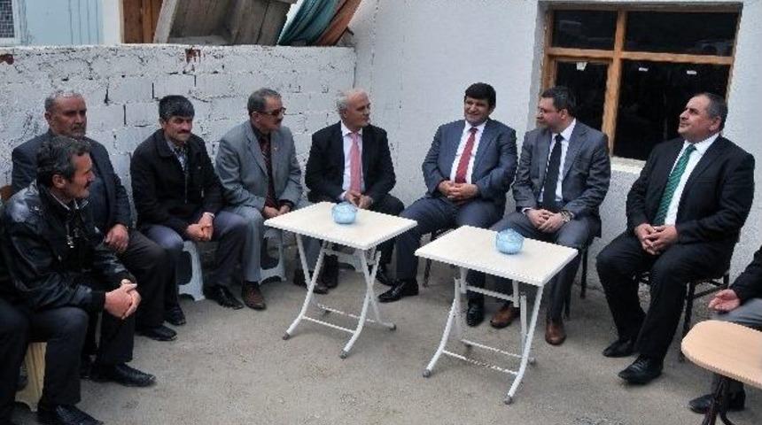 Kazıkbeli Yayla Yolu Asfalt Olacak