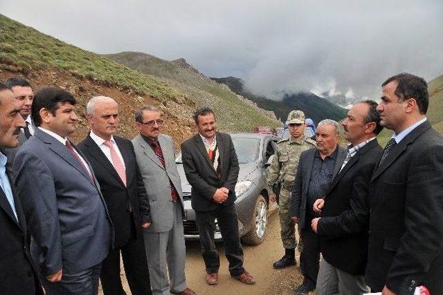 Kazıkbeli Yayla Yolu Asfalt Olacak 1