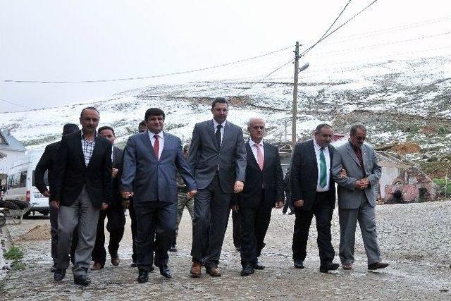 Kazıkbeli Yayla Yolu Asfalt Olacak 2