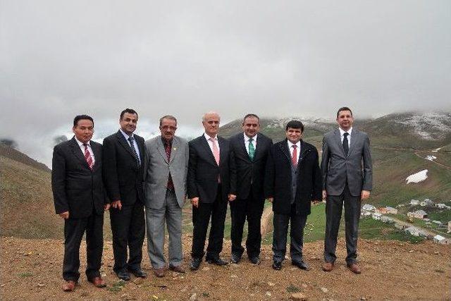 Kazıkbeli Yayla Yolu Asfalt Olacak 3