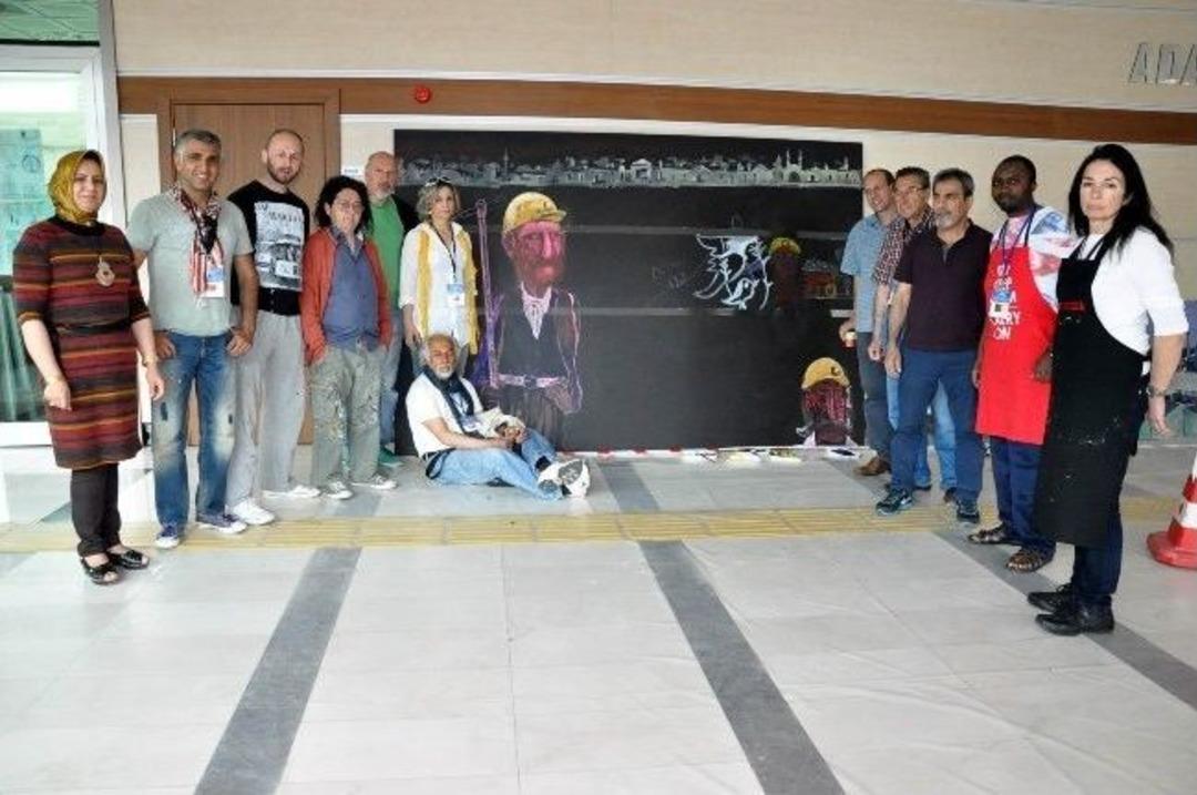 28 &Uuml;lkeden 50 Ressam &ldquo;soma&rdquo; Acısını Resmetti