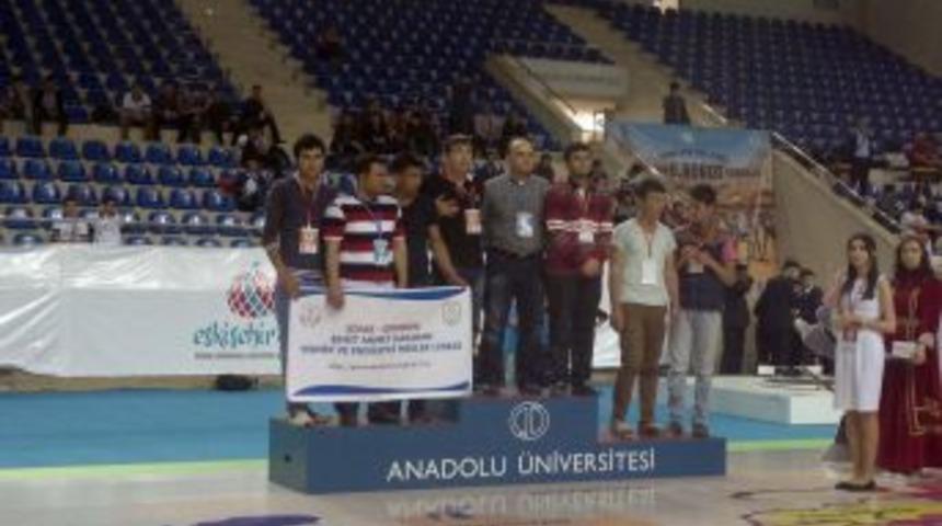 "8. Uluslararası Robot Yarışması"