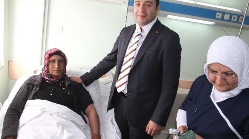 Iğdır&rsquo;da Bir Hastaya İlk Kez Laparaskopi Y&ouml;ntemi Uygulandı