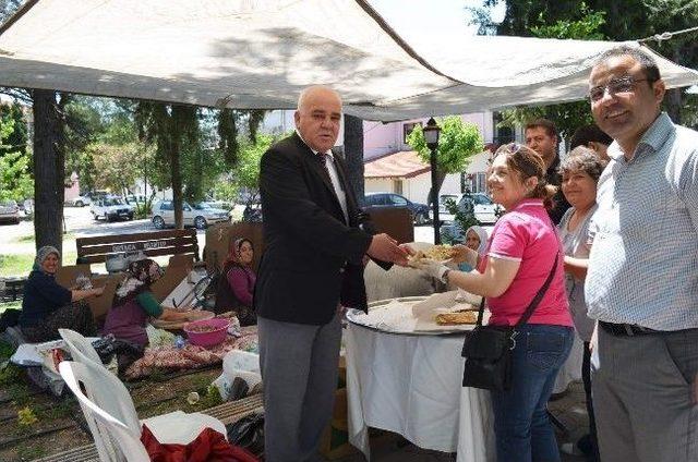 Ortaca’da Engelli Öğrenciler İçin Kermes