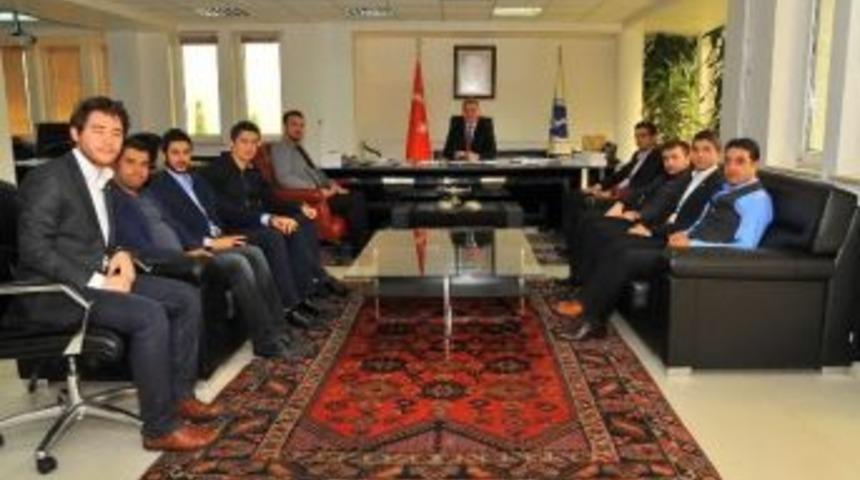 Gen&ccedil; M&uuml;siad&rsquo;tan Sa&uuml;&rsquo;ye Ziyaret