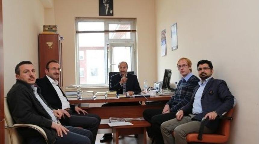 Mackerle, Erasmun Kapsamında Bayburt &Uuml;niversitesinde Derslere Girecek