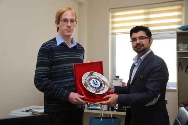 Mackerle, Erasmun Kapsamında Bayburt Üniversitesinde Derslere Girecek 1