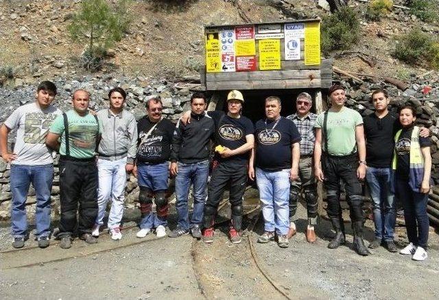 Ege Yolcu Motosiklet&ccedil;ilerinden Anlamlı Ziyaret 1