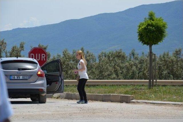 Bursa'da Kahreden Tesadüf