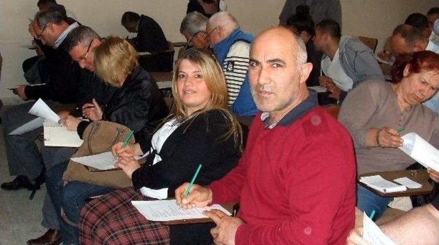 Pazarcı Esnafına Hijyen Eğitimi