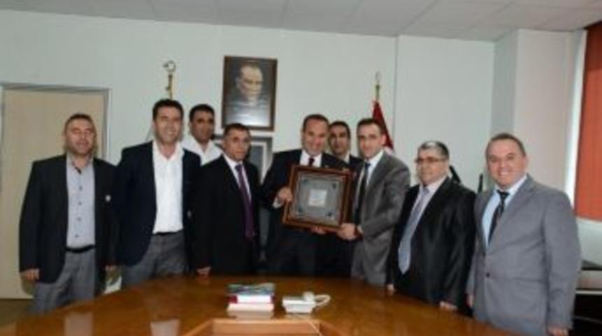 Erzurumlular'dan S&ouml;zl&uuml;'ye Ziyaret