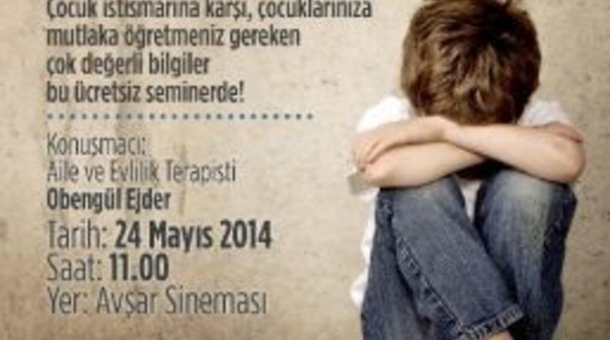 &ldquo;&ccedil;ocuk İstismarı&rdquo; Semineri Optimum&rsquo;da