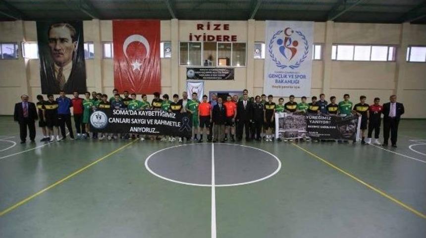 Rize Gen&ccedil; Erkekler Hentbol T&uuml;rkiye Şampiyonası Başladı
