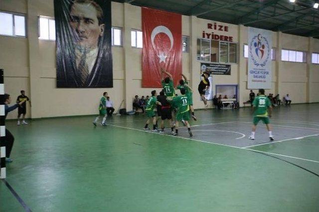 Rize Gen&ccedil; Erkekler Hentbol T&uuml;rkiye Şampiyonası Başladı 2