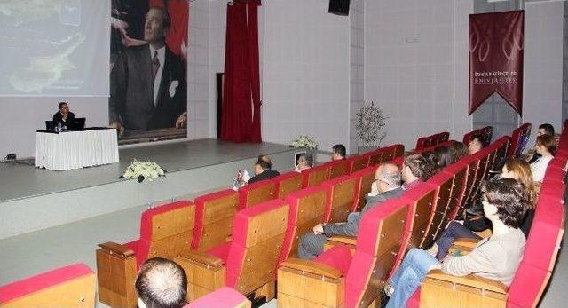 Kktc Cumhurbaşkanı Danışmanı Prof.dr.mehmet Hasgüler İkçü’de 1