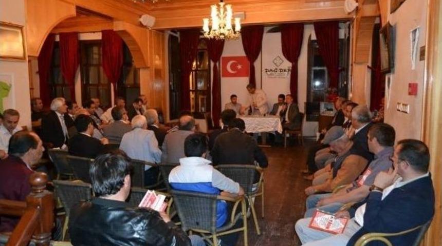 Dağ-der, Soma'da Hayatını Kaybedenler İ&ccedil;in Mevlit Okuttu