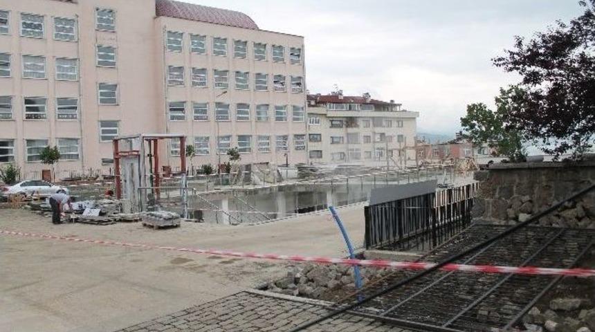 Ayasofya Kentsel D&ouml;n&uuml;ş&uuml;m Projesi'nde Sona Gelindi