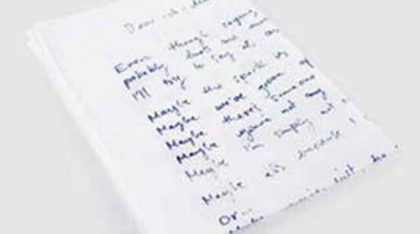 Ayrılık Mektuplu Mendil