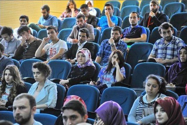 Sa&uuml;&rsquo;de Necip Fazıl Kısak&uuml;rek Paneli Ger&ccedil;ekleşti 1