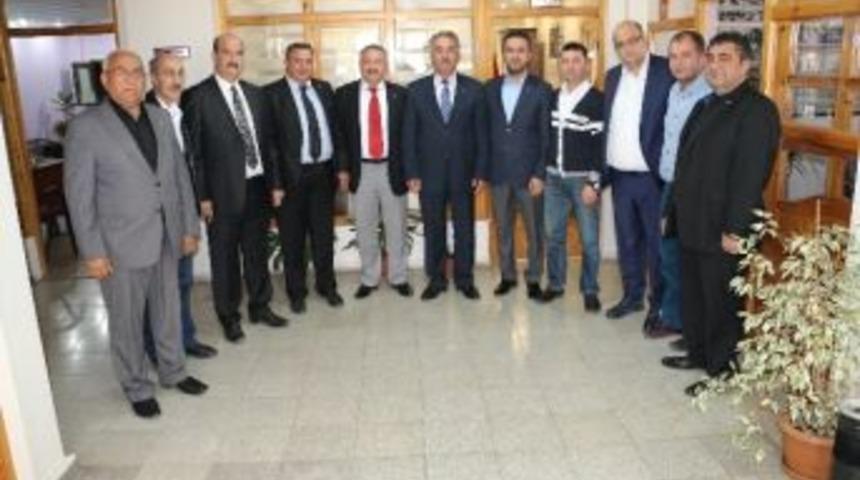 Etso Başkanı Polat&rsquo;tan Esob&rsquo;un Yeni Başkanı Limon&rsquo;a Ziyaret