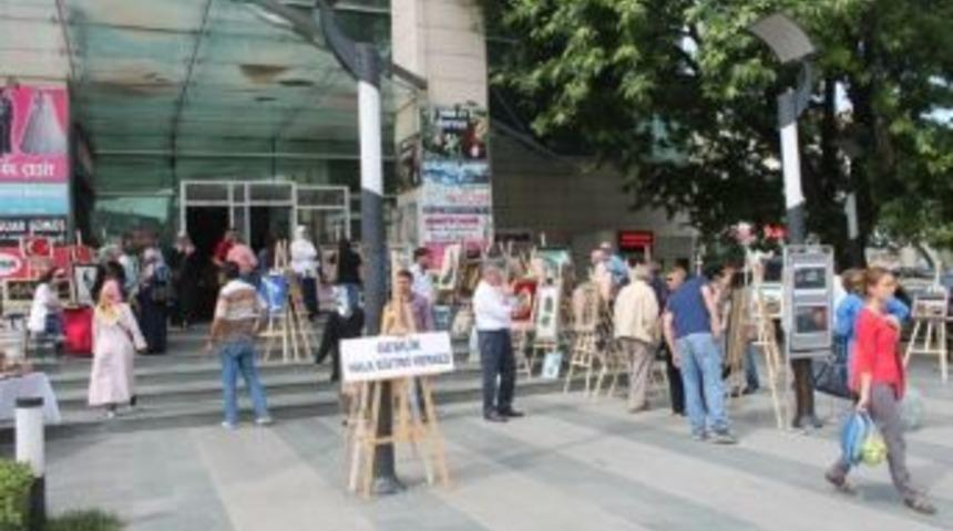 Gemlik&rsquo;te Halk Eğitim Sergisi