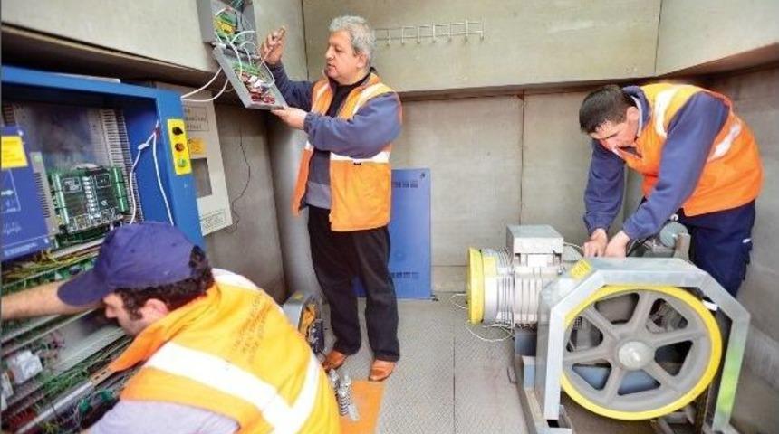 Engelli Asans&ouml;rlerine Uzaktan, Kameralı Takip