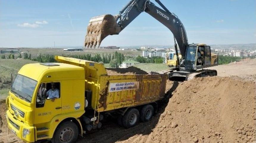 G&ouml;lbaşı&rsquo;nda Yeni İmar Yolları A&ccedil;ılıyor