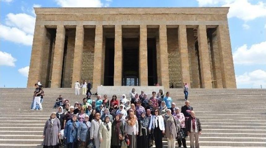 Mahmudiyeli Hanımlar Ankara&rsquo;ya Konuk Oldu
