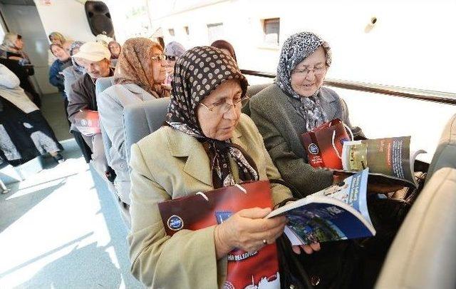 Mahmudiyeli Hanımlar Ankara’ya Konuk Oldu