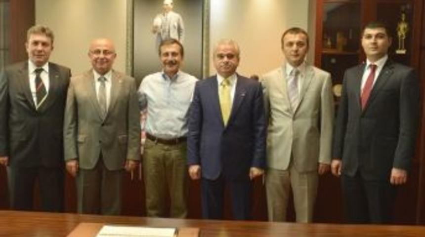 Eto&rsquo;dan Başkan Ata&ccedil;&rsquo;a Ziyaret