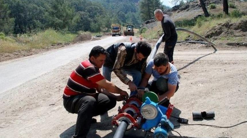 Asat Kumluca&rsquo;da İlk Kazmayı Vurdu