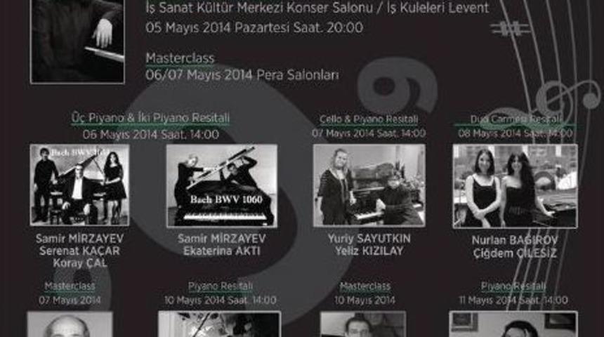 A&uuml; Devlet Konservatuvarı, Uluslararası Pera Piyano Festivali&rsquo;nde