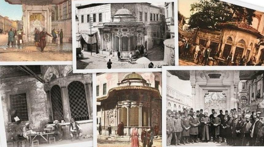 Ge&ccedil;mişten G&uuml;n&uuml;m&uuml;ze İstanbul&rsquo;un &Ccedil;eşmeleri