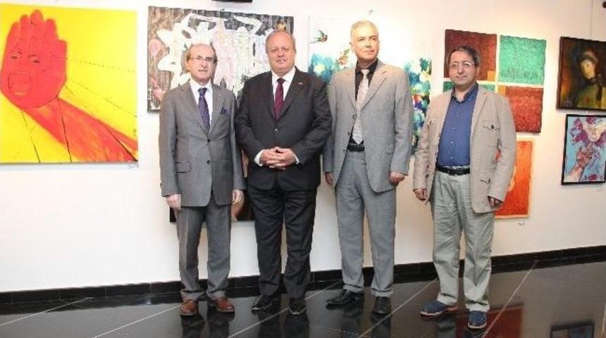 Aso&rsquo;da "demokrasi Ş&ouml;leni" Sergisi