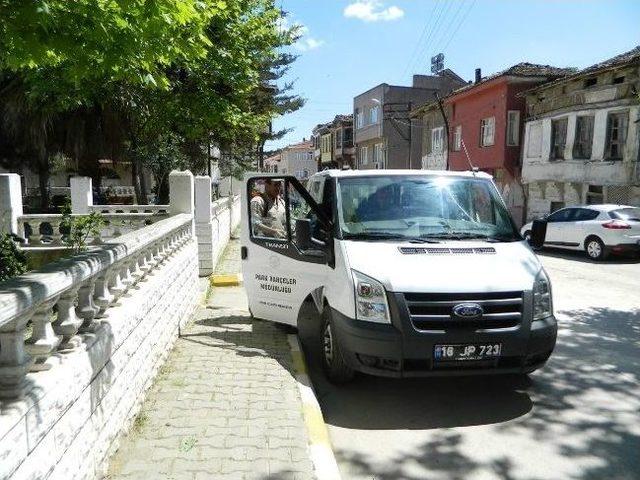 Tirilye’de Parklara Bakım