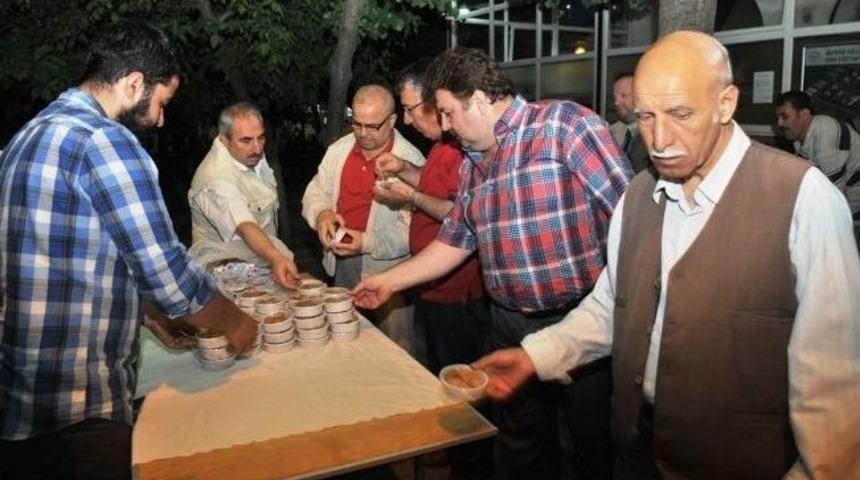 Nil&uuml;fer&rsquo;de Soma Şehitleri İ&ccedil;in Mevlit Okutuldu