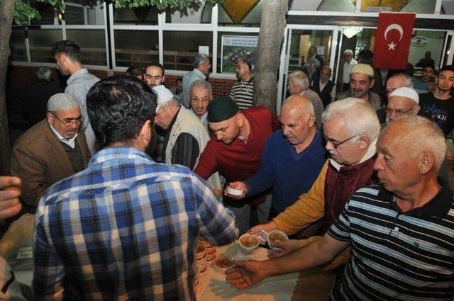 Nil&uuml;fer&rsquo;de Soma Şehitleri İ&ccedil;in Mevlit Okutuldu 1